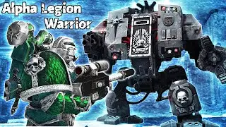 Alpha Legion Warrior fights Dreadnought | PvPvE ▶ Warhammer 40,000 - Space Marine (Augmented)