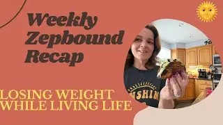 Losing weight; living life/My Zepbound Journey/Losing 80 pounds to date with on a GLP1