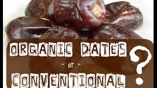 Why We Buy Organic Dates