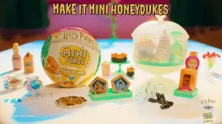 Make It Mini Honeydukes&trade; | Harry Potter&trade; | Miniverse
