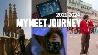 My NEET-UG Journey😭(3 years of my life) 2021~2024 [EP-1]