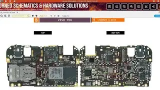 vivo y66 charging mobile | vivo y66 charging line | vivo y66 charging diagram | OMG mobile 10.