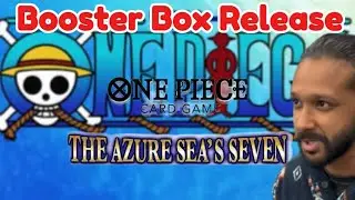 One Piece Prerelease Was INSANE (OP-14 Azure Seas) #onepiece #luffy #tcg #op14