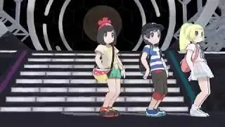Pokemon MS MMD - Classic (Selene, Elio, & Lillie)