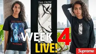 РАСПАКОВКА SUPREME НЕДЕЛЯ 4 FW21 В ПРЯМОМ ЭФИРЕ: ВОРОНА!