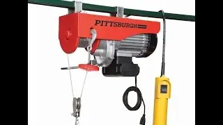 Harbor Freight Electric Hoist - Compressor lift