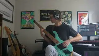 Da Vinci by Weezer - Bass Cover