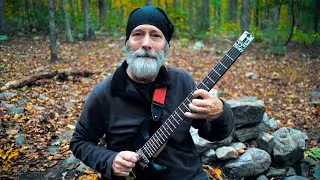I Play Ambient Guitar Synth in the National Forest