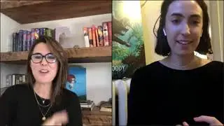 Amanda Foody in conversation with J. C. Cervantes
