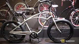 2018 Electra Bicycles Cruiser Lux Fat Tire 7D Bike - Walkaround - 2017 Eurobike