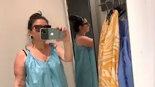 Примерки в НМ в Германии, скидки 2022, НМ HAUL, SUMMER SALE 2022, 55+  #hmhaul #hm #примеркиодежды
