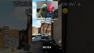 World&rsquo;s fastest nuke w/ a pistol on bo7😲 #warzone #cod #gaming #callofdutywarzone #callofduty