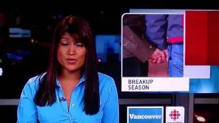 CBC Interview With Susan McCord - Facebook Survey: Breakups Over Christmas 💔