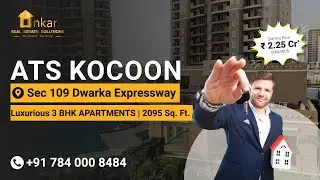 Luxury Living at ATS Kocoon: 3 BHK Apartment with Modern Amenities and Elegant Design!