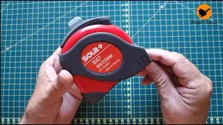 CONHEÇA A TRENA MAIS PRECISA DO MUNDO - PRECISÃO DE 0,6MM -SOLA BIG-T, MADE IN ENGLAND