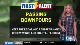 Morning weather update for Sunday, Oct. 5