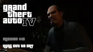 Grand Theft Auto IV - Mission #10 - Hung Out To Dry