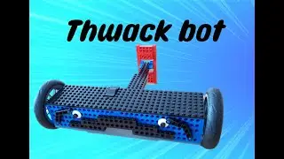How to build a LEGO Thwack Robot - Instructions - Beginner Battle Bots Robot Wars