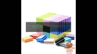 1005004028647451 50Pc Professional Mini Nail Art buffer 100 180 Sandpaper Manicure Care