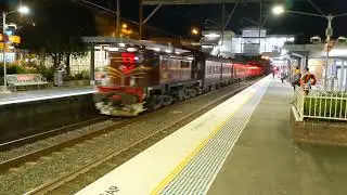 5917 hauling 9S22 (4807 trailing) through Sutherland 13 June 2022
