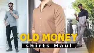 🔥LOOK RICH IN BUDGET with OLD MONEY SHIRTS | Starting ₹622 | MENS FASHION | Hemant Harchani