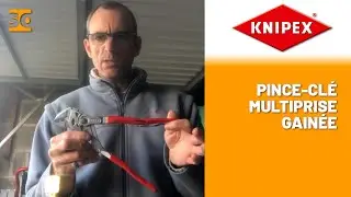 Attraper sans marquer avec la Pince cl&eacute; multiprise gain&eacute;e - KNIPEX