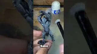 Больше никакой сухой кисти! #warhammerminiatures #miniature #painting #miniaturepainting