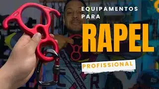 Os Equipamentos Essenciais para Rapel | Guia Profissional
