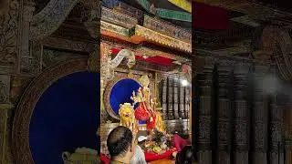 anand dighe sahebanchi devi | tembhi naka devi 2025 #navratri #thane #eknathshinde