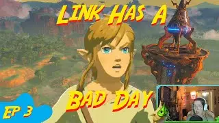 Link Has A Bad Day - BOTW Korok Seed Hunt Ep 3