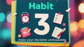 3 Daily Habits That Build Unstoppable Discipline