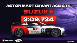 iRacing | Aston Martin Vantage GT4 - Suzuka GP - FTSCC - 2025 S3 Week 12 | Hotlap