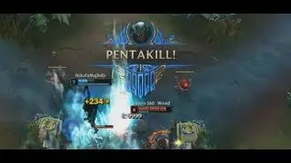 Pyke killing his allies GAMEBREAKING BUG GLITCH PENTAKILL LOL