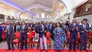 🔴LIVE: Ruto & Allies in Machakos to Attend Bishop Kalanzo's Installation&mdash;AIC Bomani!