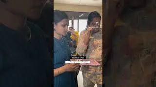 Professional makeup course practical&rsquo;s #teaching #professionalmakeupcourse #trendingshorts #shorts