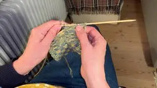 FAIR ISLE - Vrangpinde Med To Farver | Susanne knoth