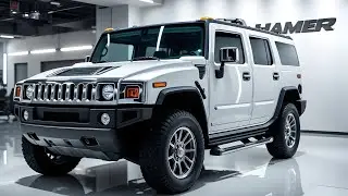 2026 Hummer H1 Concept Interior Review | The Ultimate Futuristic Off-Road Beast