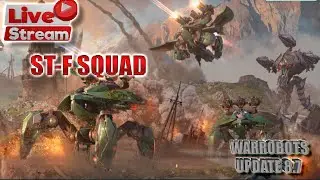War Robots Update 8.7  STF-SQUAD