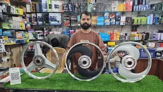 Original Sai Prado NKS bike Alloy wheels