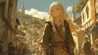 Красивая средневековая музыка: расслабляющая музыка, атмосфера Tavern Ambience, Sleeping Tavern