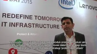Rajesh Thadani - Country General Manager Lenovo Indonesia: Talks about the latest Lenovo innovation