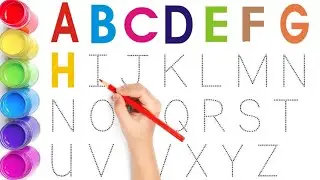 Learn ABC A to Z | Alphabet Song, Phonics Sounds | Kids Learning Video