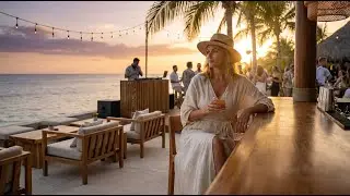 Sunset Lounge 🌴 Café-Style Chillout Music