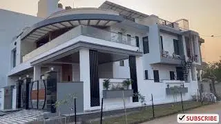 Luxury 5BHK Duplex House Tour | Modern Interior Design | Pixologic Interior