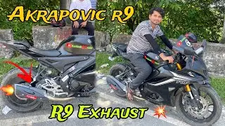Full system exhaust r9 installation r15v4
