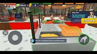 Burger simulator The game 