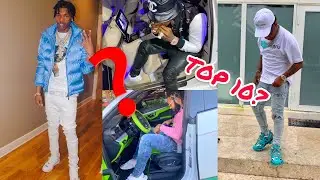 TOP 10 😳 BEST DRESSED MALE RAPPERS OF 2020 (PREVIEW LIST ‼️)