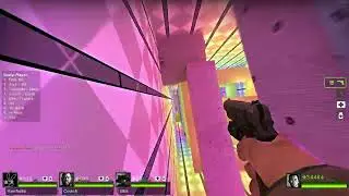 Can The Most HP Survive The Longest Fall In Left 4 Dead 2?