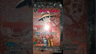 Luffy Manga One piece #shortsviral #onepiece #tcg #youtubeshorts #millionaire
