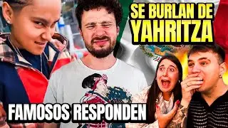 FAMOSOS MEXICANOS RESPONDEN a YAHRITZA y se BURLAN de ELLA 🇲🇽😂 **se hizo un desmadre**